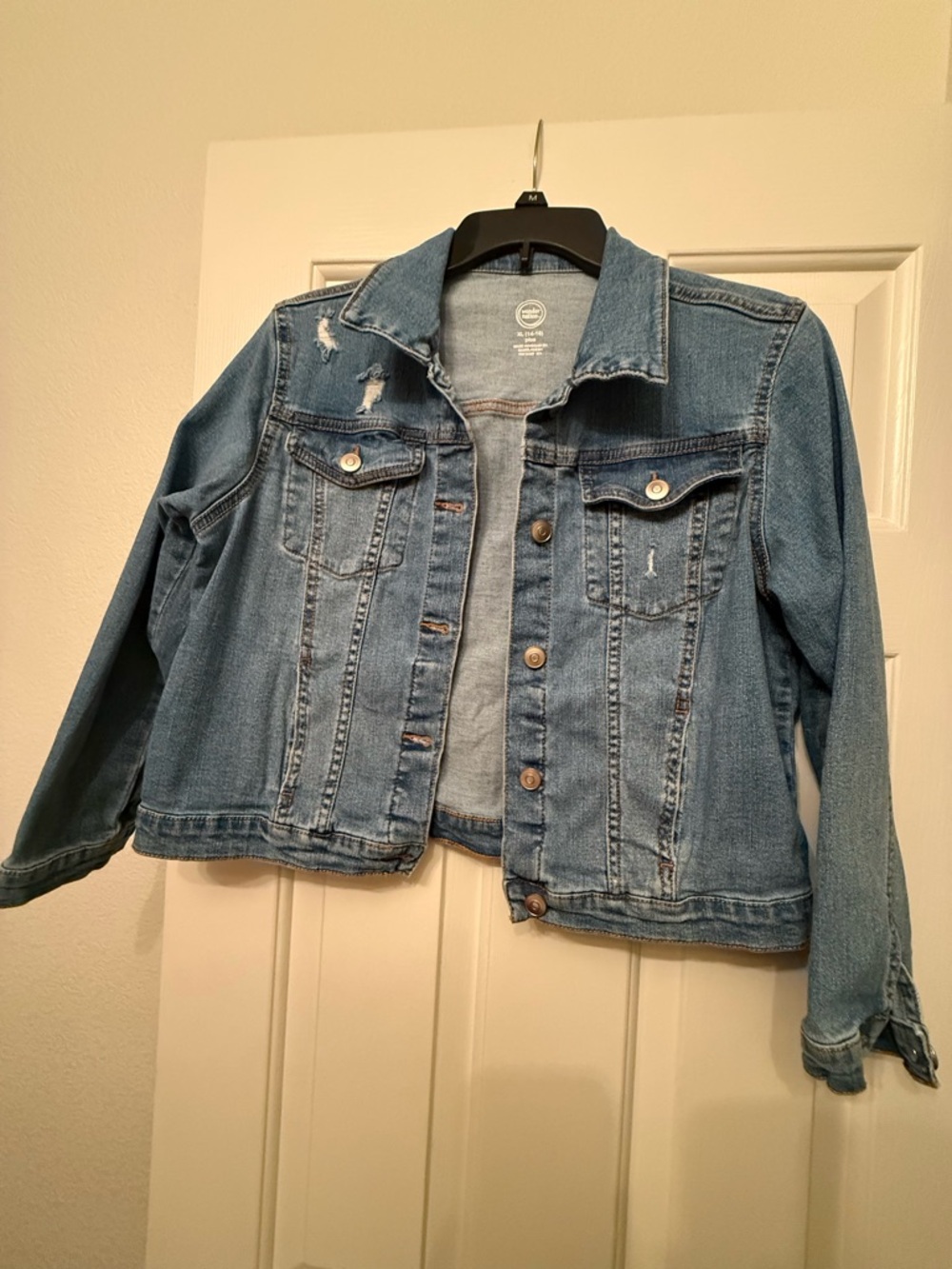 wonder nation Girls Jean Jacket